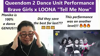 Download lagu Retired Dancer Reacts To & Grades - Brave Girls X Loona "tell Me Now&qu mp3