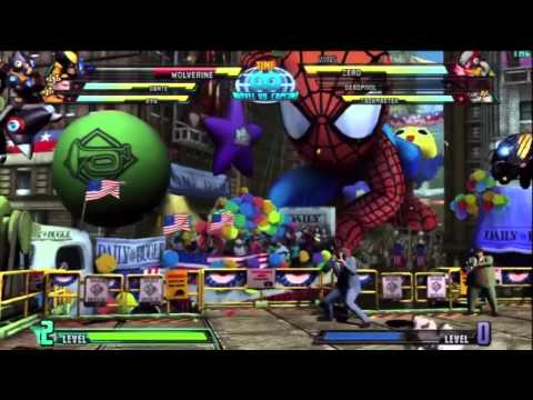 Let's Play Marvel vs Capcom 3 [4] RAGE LOSS!!