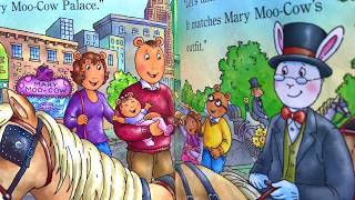 Arthur in New York read to me Kids book