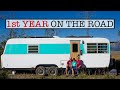 Its our 1 Year Nomadiversary - A Montage of our 1st Year on the Road