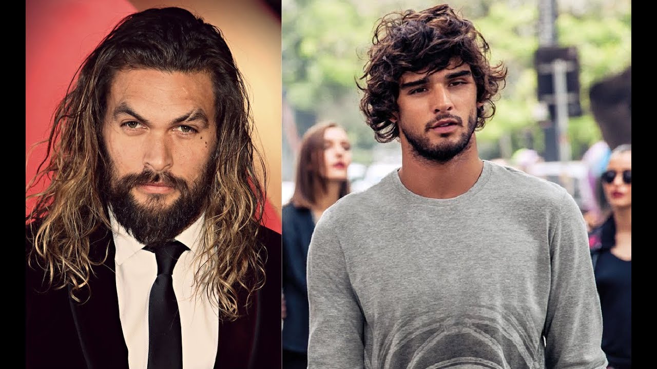 Long Hair Men Celebrity The Exclusive Compilation  Mens Haircuts