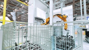 Random Bin Picking Powered by the Mujin Controller Intelligent Robotics Platform