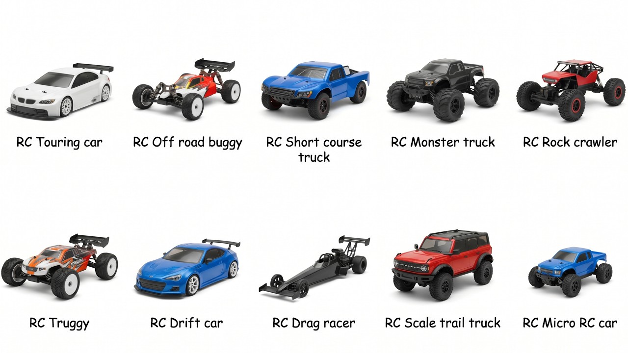 Every RC Car Type Explained - YouTube