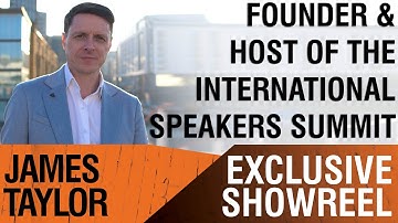 James Taylor Speaker | A 