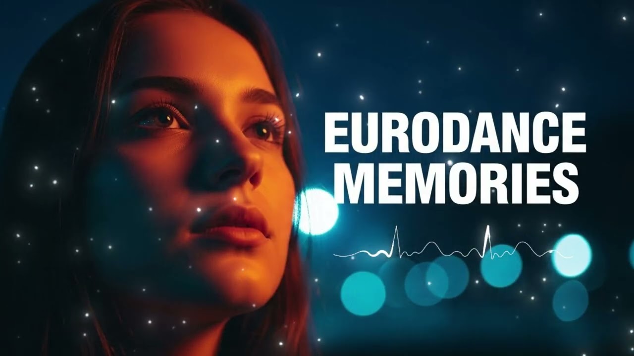 Eurodance Night Mix 🌌 | Emotional Flow at Midnight