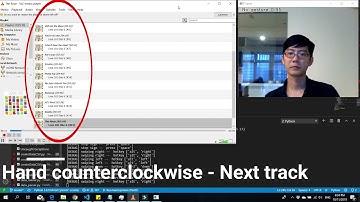 Control your desktop applications with a simple webcam and gesture recognition using AI