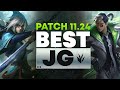 The BEST Junglers For All Ranks On Patch 11.24! | Season 12 Tier List League of Legends