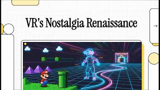 Retro VR Games – How Classic Games Are Being Reimagined in VR