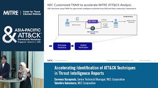 Accelerating Identification of ATT&CK Techniques in Threat Intelligence Reports