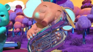 Big Elephant Playing Trumpet Song Expiremental Effects Sponsored By Klasky Csupo 2001 Effects
