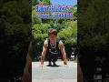 話題の体幹トレーニング!!晴天の日にやったら楽しすぎた　#pushupchallenge #training #fitness