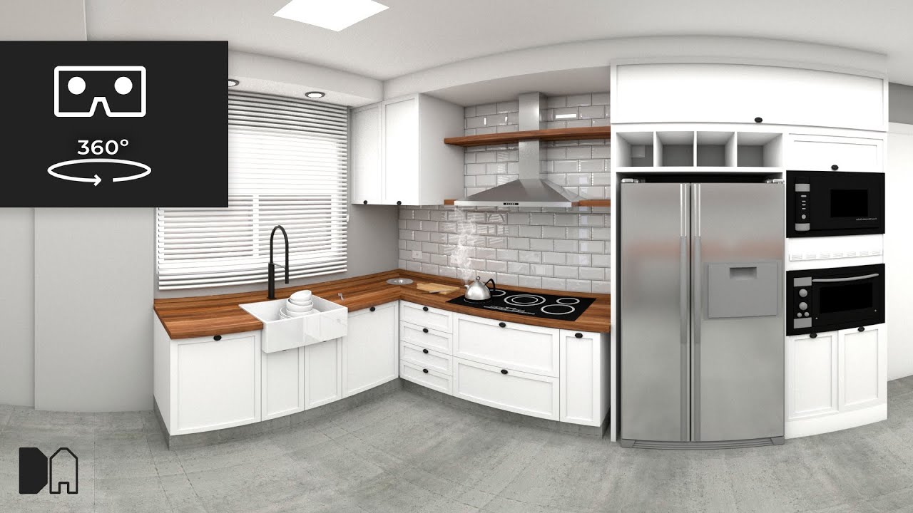 Tutorial - Render 360º Realidade virtual - YouTube