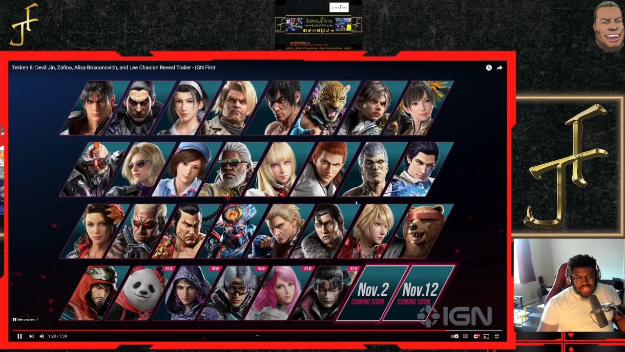 New Tekken 8 Trailer Introduces Devil Jin, Zafina, Alisa Bosconovich & Lee  Chaolan - Noisy Pixel