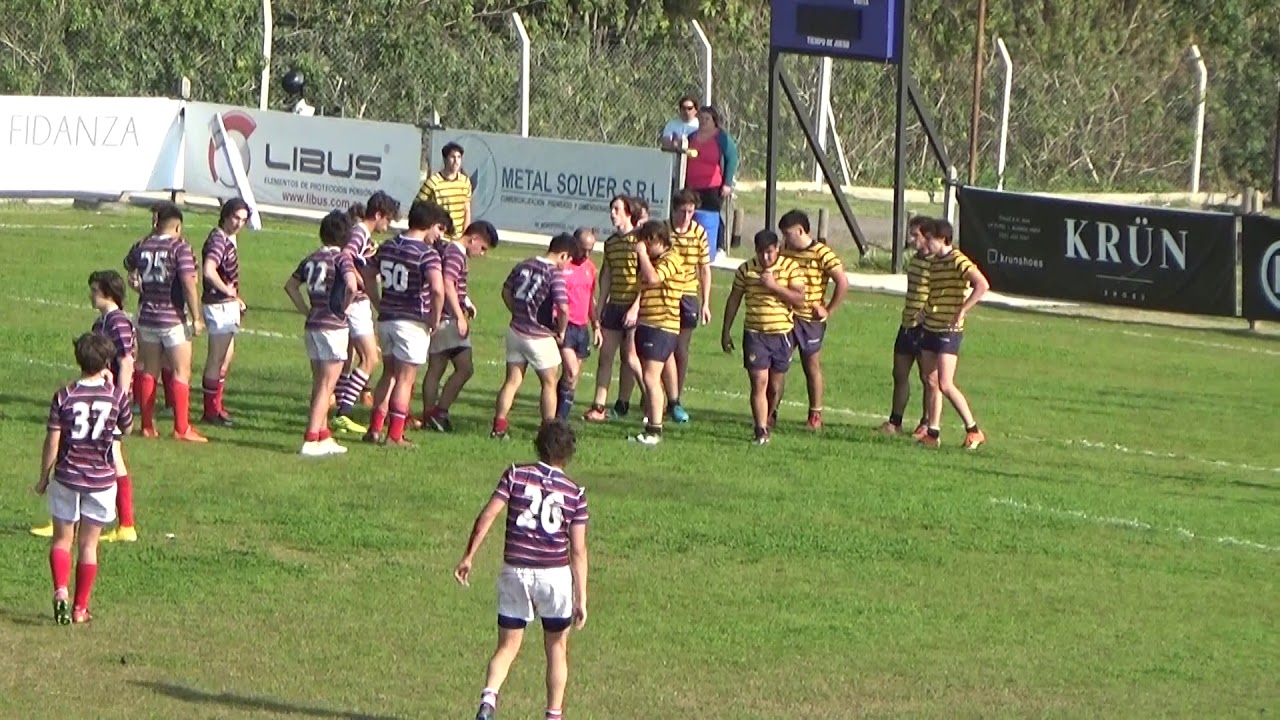 Sboscoe Rugby Don Bosco Rugby vs Regatas de Bella Vista 2019 M17 (parte 6) - YouTube