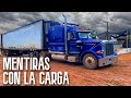 Mentiras con la carga para transportar