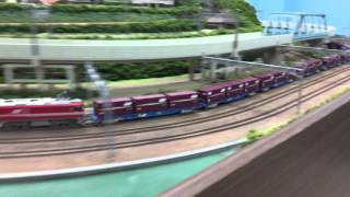 （FHD) CTTC 鐵道模型運轉會 - EMU700 ，EH800 貨物列車