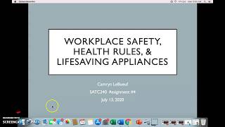 SATC240 Assignment #4