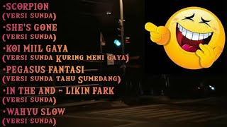  LAGU BARAT (VERSI SUNDA) || parodi 