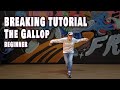 How To Toprock for Beginners | The Gallop | Breaking Tutorial with Bgirl Bonita