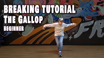 How To Toprock for Beginners | The Gallop | Breaking Tutorial with Bgirl Bonita