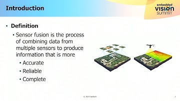 The Sanborn Maps Company Describes Sensor Fusion Techniques for Accurate Object Perception (Preview)