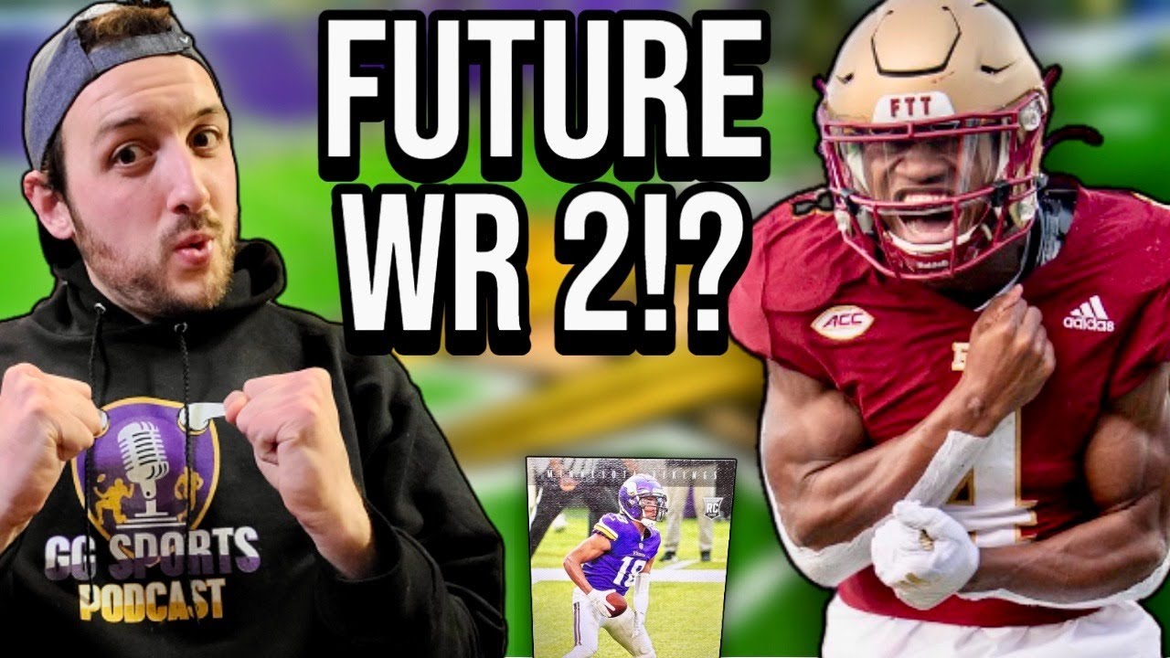 Minnesota Vikings 2023 WR Draft Prospects! Justin Jefferson Rookie Card Giveaway! 🎉 YouTube