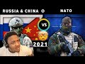 Russia & China vs NATO military power comparison 2021 Reaction