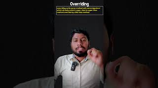 what is Overriding In Telugu #oopsconcepts #c #asp4ut  #dotnet #oopsintelugu