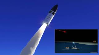 SM-3 Block IIA successfully Intercepted a Intercontinental Ballistic Missile Target (animation)