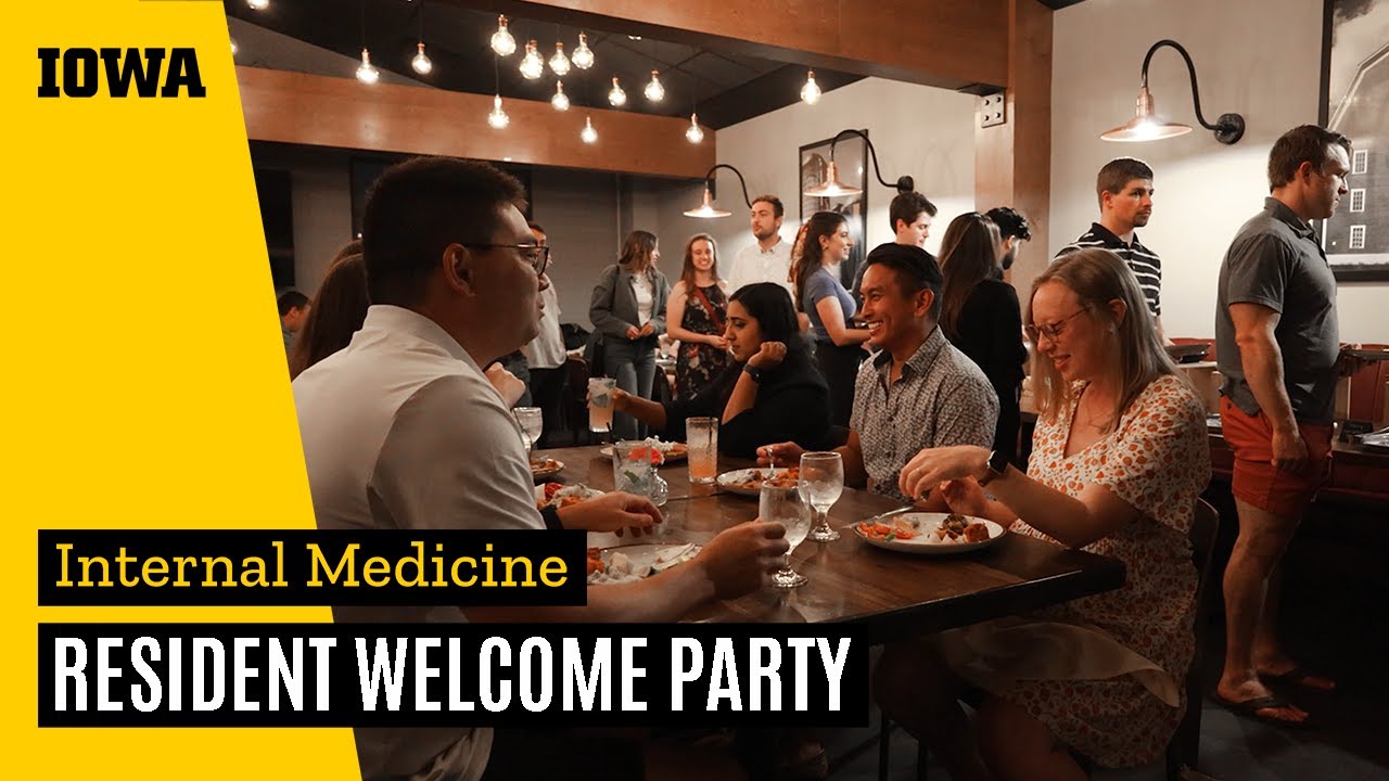 University of Iowa | Internal Medicine Residency | Resident Welcome ...
