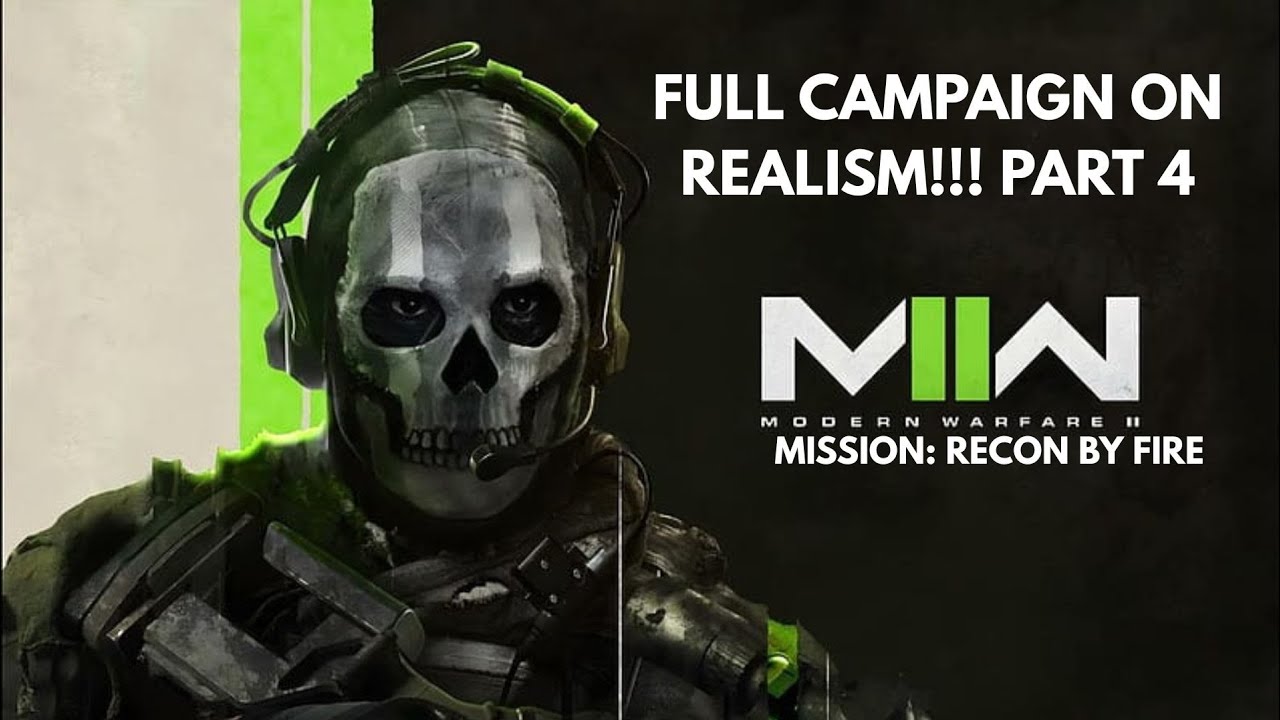 Playing the FULL CALL OF DUTY: MODERN WARFARE 2 CAMPAIGN ON REALISM!!! PART 4!!!