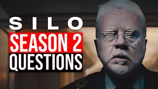 Silo Season 2 Burning Questions & Theories