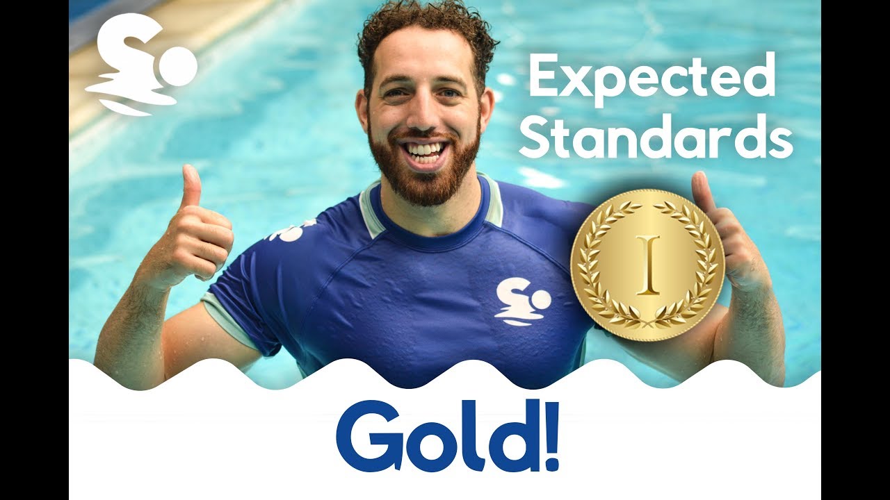 Gold / Swimming Expected Standards YouTube