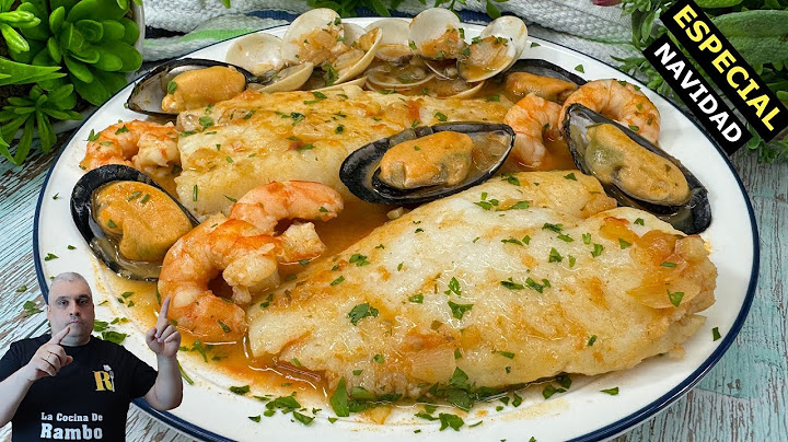 ¡Te Encantará la Merluza en Salsa con Marisco si la cocinas así!🎄🤩Especial Navidad 💥🎄Receta Fácil.