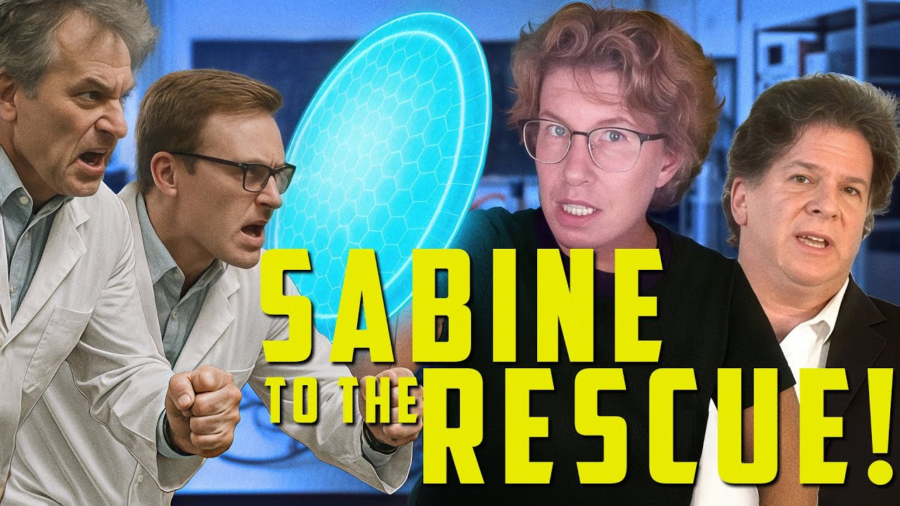 Sabine's contrarian outrage: How Dare You (Criticise Eric!)