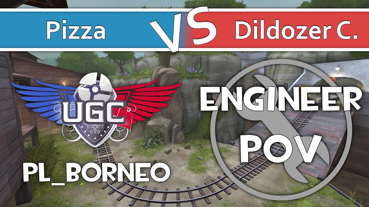 UGC HL S15 - pl_borneo Gold Engineer POV