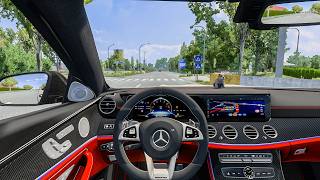 Mercedes-AMG E63 S Brabus 800 W213 [800 HP] || ETS2 Car Mod Gameplay || Euro Truck Simulator 2 1.59