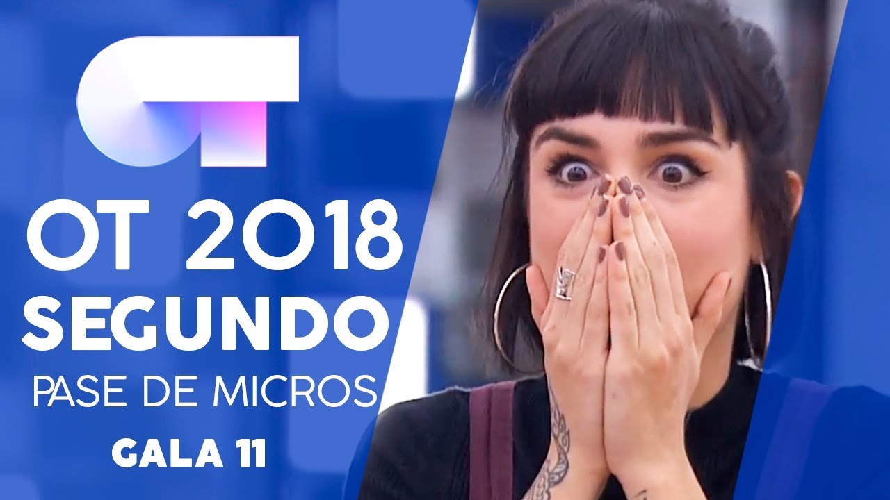 alba reche tattoo SEGUNDO PASE DE MICROS (COMPLETO) | Gala 11 | OT 2018