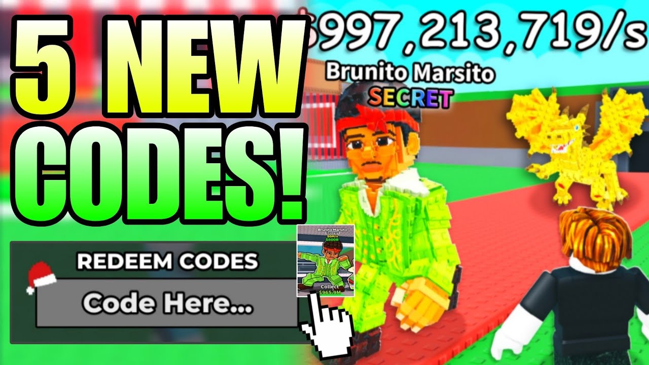 *NEW CODES* ALL WORKING CODES FOR STEAL A BRAINROT IN 2026 JANUARY ...