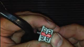 How to De-pin a wire harness plug 