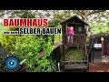 Baumhaus selber bauen ohne einen Baum :) Stelzenhaus Gartenpirat Justin Fun Review