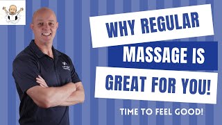 5 great reasons why massage is good for you