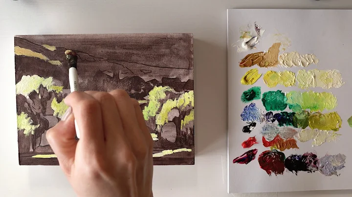 Art Tutorial with Columbus Centre Instructor Alici...