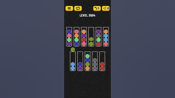 Ball Sort Puzzle Level 3604 = Cup Sort Puzzle Level 3604 = Water Sort Puzzle Level 3604 All the same