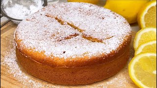 Réfrigérateur vide ? Gâteau à l'eau et citron : SANS OEUFS, NI PRODUITS LAITIERS ! Recette rapide screenshot 2