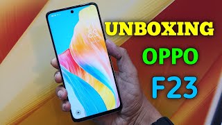 OPPO F23 5G UNBOXING & first look