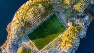 7 of the most bizarre football stadiums