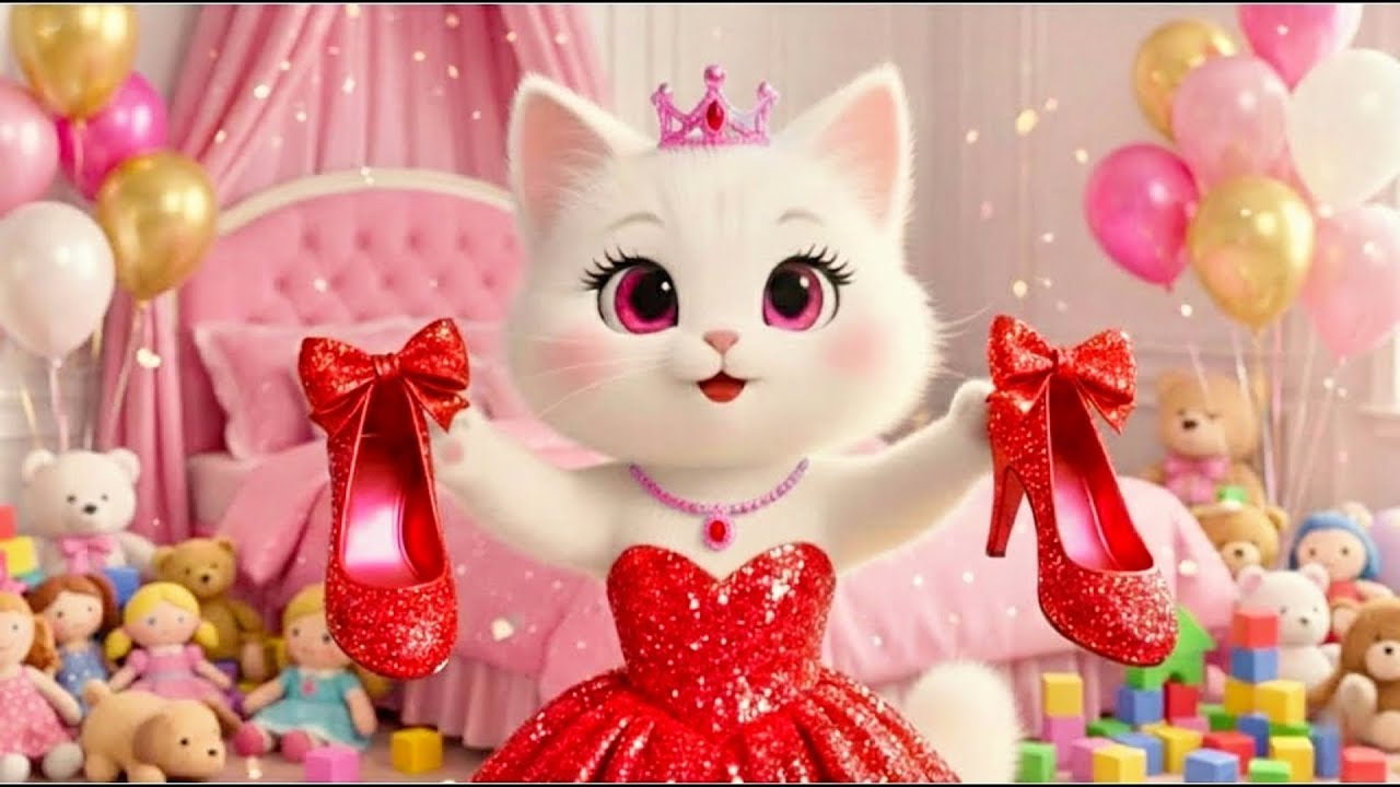 The Kitten’s First Makeup Day Attending The Magical Hot Air Balloon Festival| Ai Cat Story