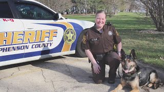 Stephenson County Sheriff announces first female K9 Officer