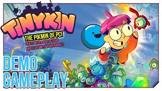 Tinykin | Steam Demo Gameplay (No Commentary)